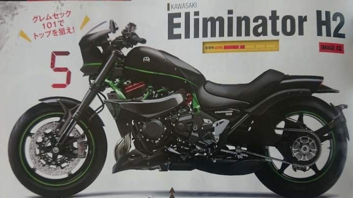 Hình ảnh Kawasaki Eliminator H2 do Young Machine đăng tải Hình ảnh Kawasaki Eliminator H2 do Young Machine đăng tải