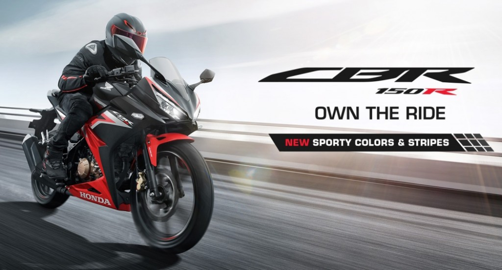 Honda CBR150R thế hệ hiện tại