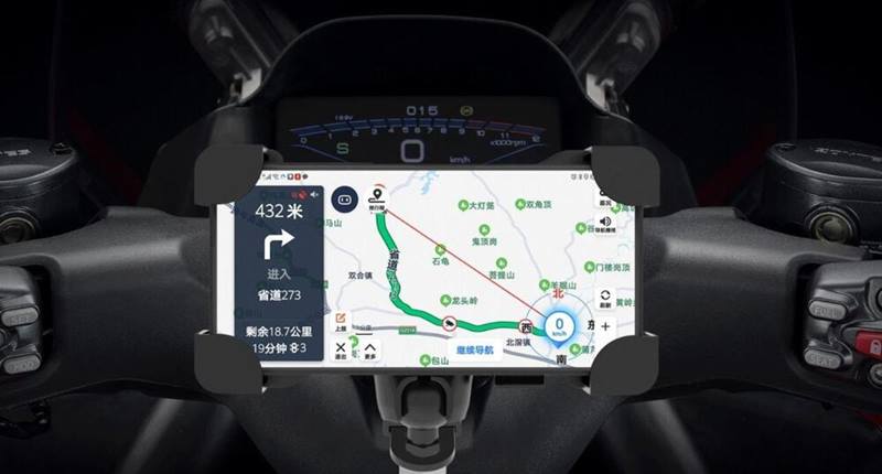 Chiếc xe tay ga được trang bị rất hiện đại