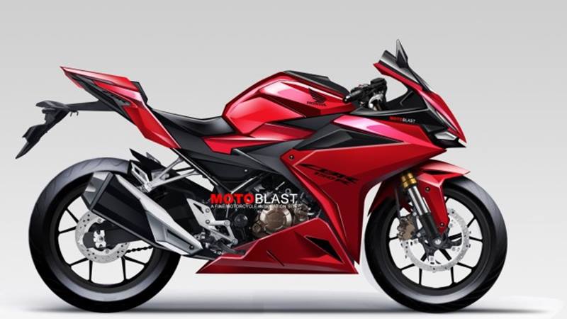 Honda CBR150R 2021 sẽ sở hữu phuộc ngược, đèn pha LED?