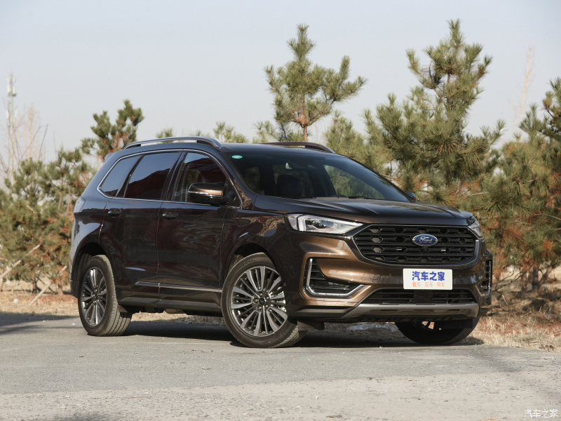 Ford Edge Plus 2021 trình làng tại thị trường Trung Quốc
