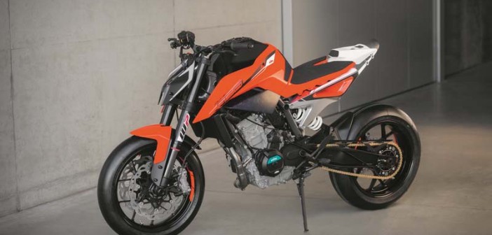 KTM Duke 490 sẽ c&oacute; thể sở hữu kiểu d&aacute;ng như thế n&agrave;y