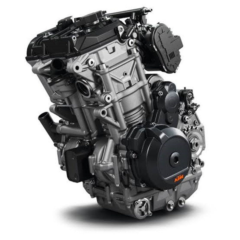 Khối động cơ sẽ được ph&aacute;t triển từ KTM Duke 790