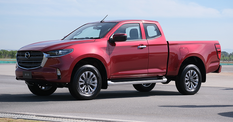 Gi&aacute; xe Mazda BT-50 2021 chưa được c&ocirc;ng bố