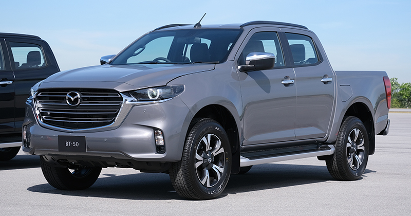 Mazda BT-50 2021 d&agrave;nh cho Th&aacute;i Lan lộ diện
