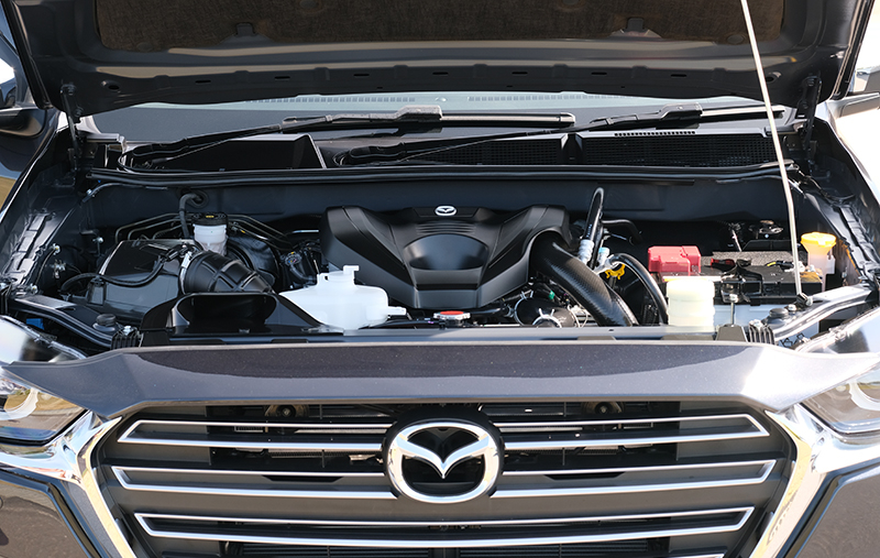 Mazda BT-50 2021 d&ugrave;ng động cơ giống Isuzu D-Max thế hệ mới