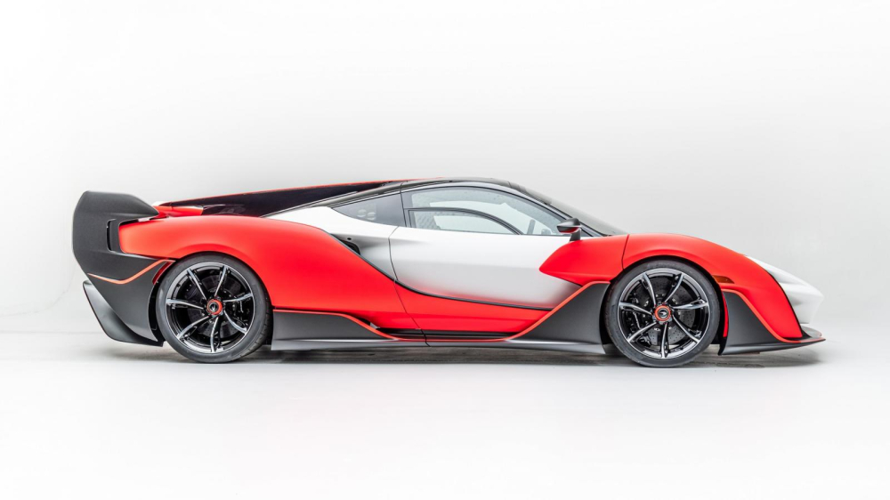 McLaren Sabre được trang bị bộ vành siêu nhẹ