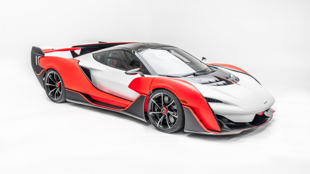 McLaren Sabre sở hữu ngoại hình ấn tượng