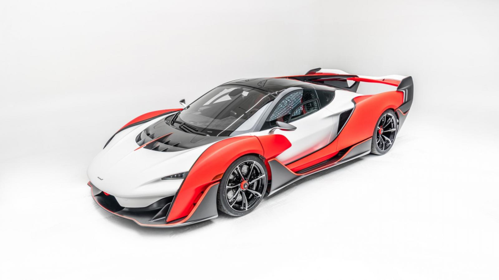 McLaren Sabre trình làng tại thị trường Mỹ