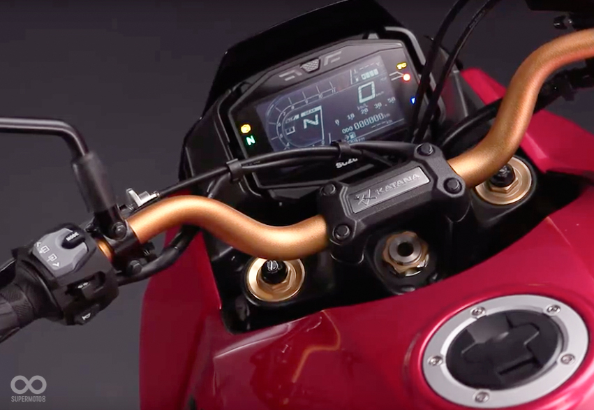 Suzuki Katana Red Limited Edition