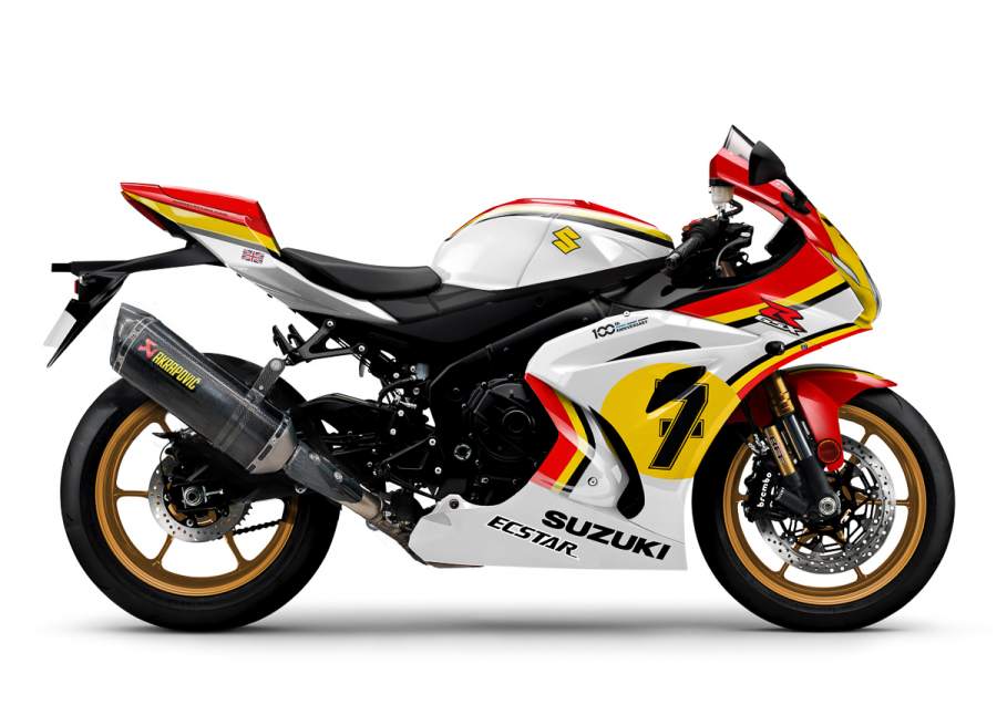 Phiên bản Suzuki GSX-R1000R Legend Edition ra mắt