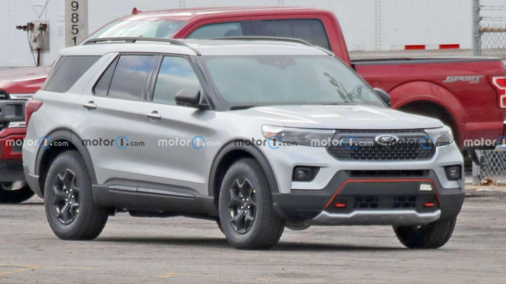 Ford Explorer Timberline 2022 dự kiến ra mắt vào năm sau