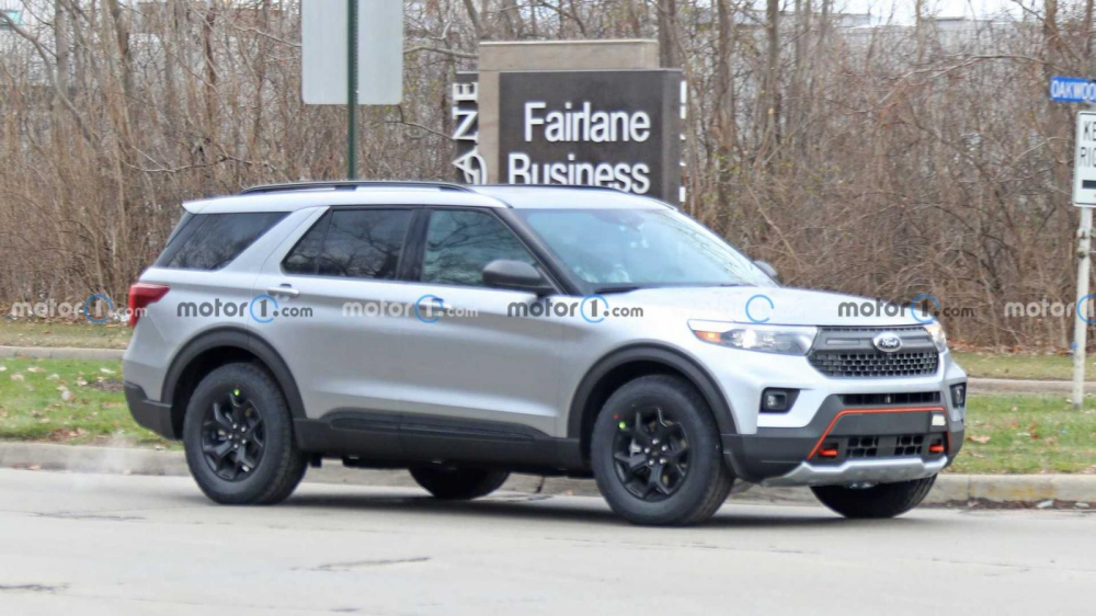 Ford Explorer Timberline 2022 lộ diện trên đường thử