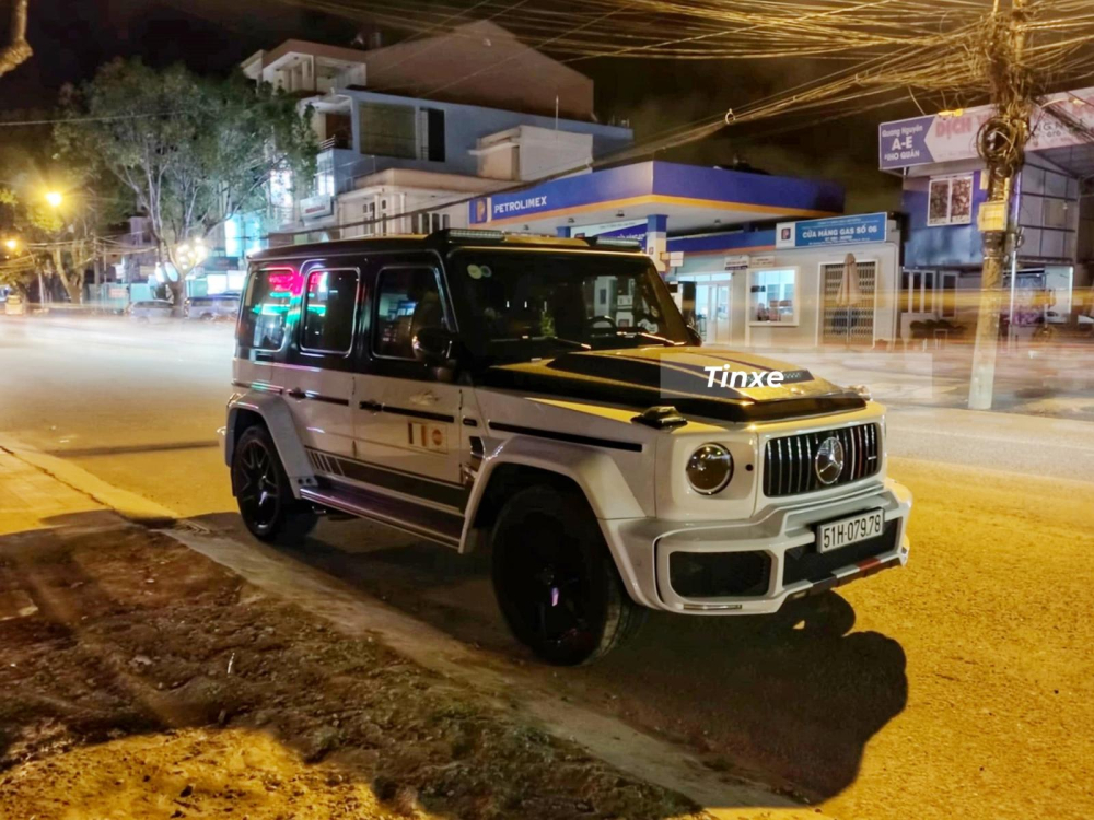 Minh Nhựa rất hay l&aacute;i Mercedes-AMG G63 Edition 1 l&ecirc;n Đ&agrave; Lạt