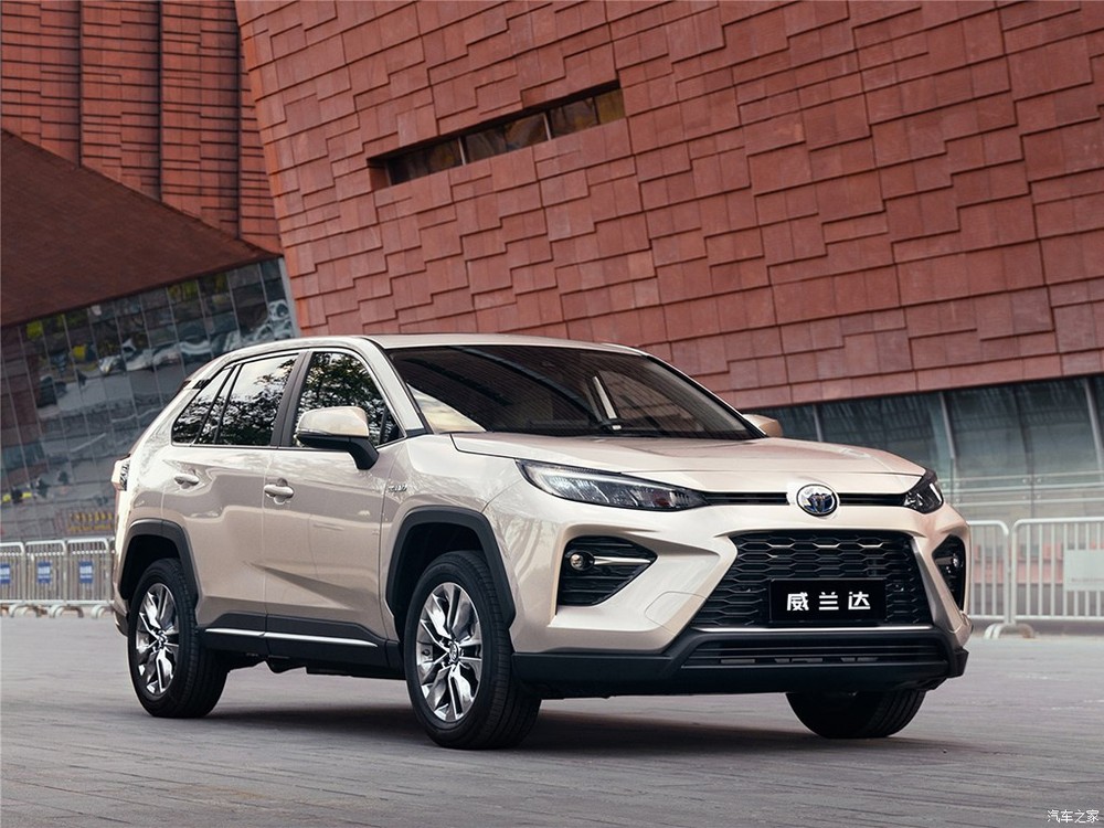 Thiết kế ngoại thất của Toyota Wildlander bản thường