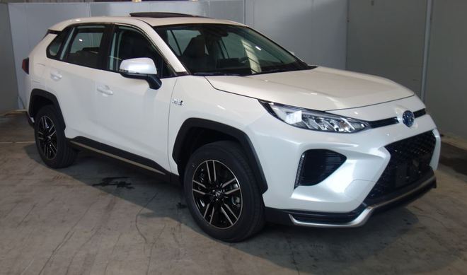 Thiết kế rò rỉ của Toyota Wildlander Plug-in Hybrid 2021