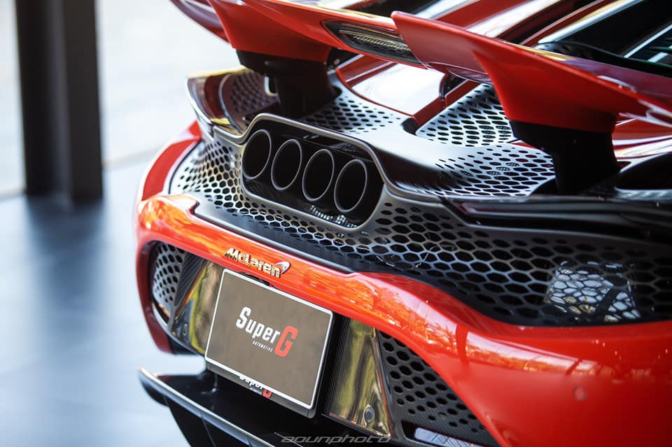 Những điểm nhấn trên siêu xe McLaren 765LT thứ 2 về Thái Lan
