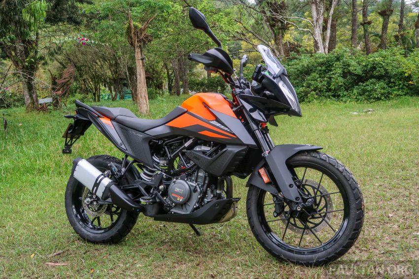 KTM 390 Adventure