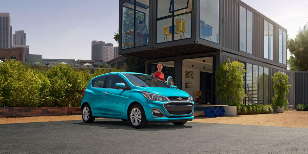 Chevrolet Spark 2021 hiện là mẫu xe rẻ nhất nước Mỹ Chevrolet Spark 2021 hiện là mẫu xe rẻ nhất nước Mỹ