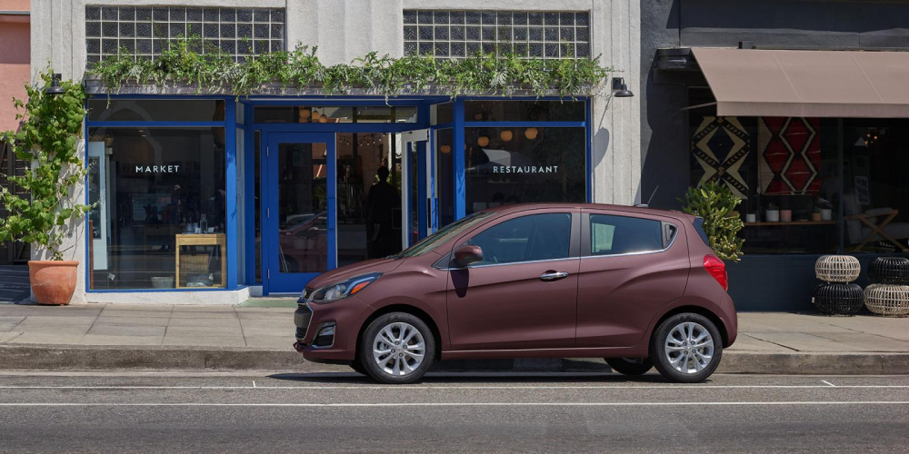 Bản cao cấp nhất của Chevrolet Spark 2021 có giá từ 16.800 USD Bản cao cấp nhất của Chevrolet Spark 2021 có giá từ 16.800 USD