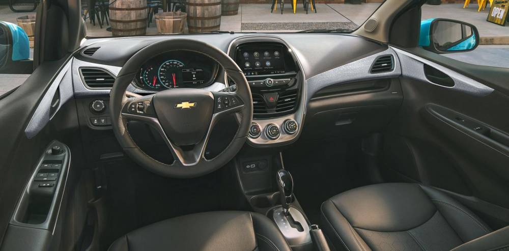 Nội thất bên trong Chevrolet Spark 2021 Nội thất bên trong Chevrolet Spark 2021