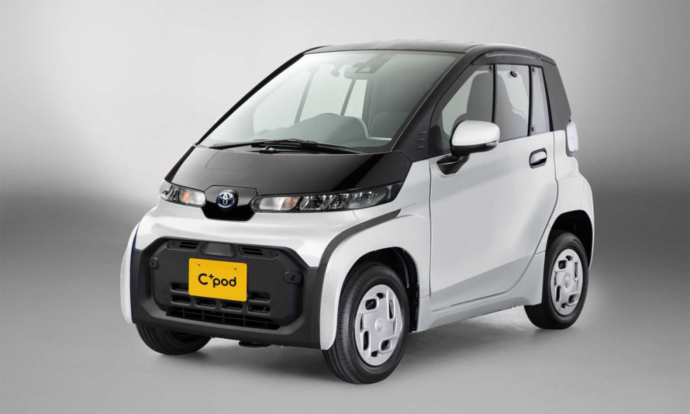 Toyota C+pod chỉ có một mô-tơ điện
