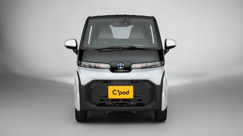 Toyota C+pod trình làng tại Nhật Bản