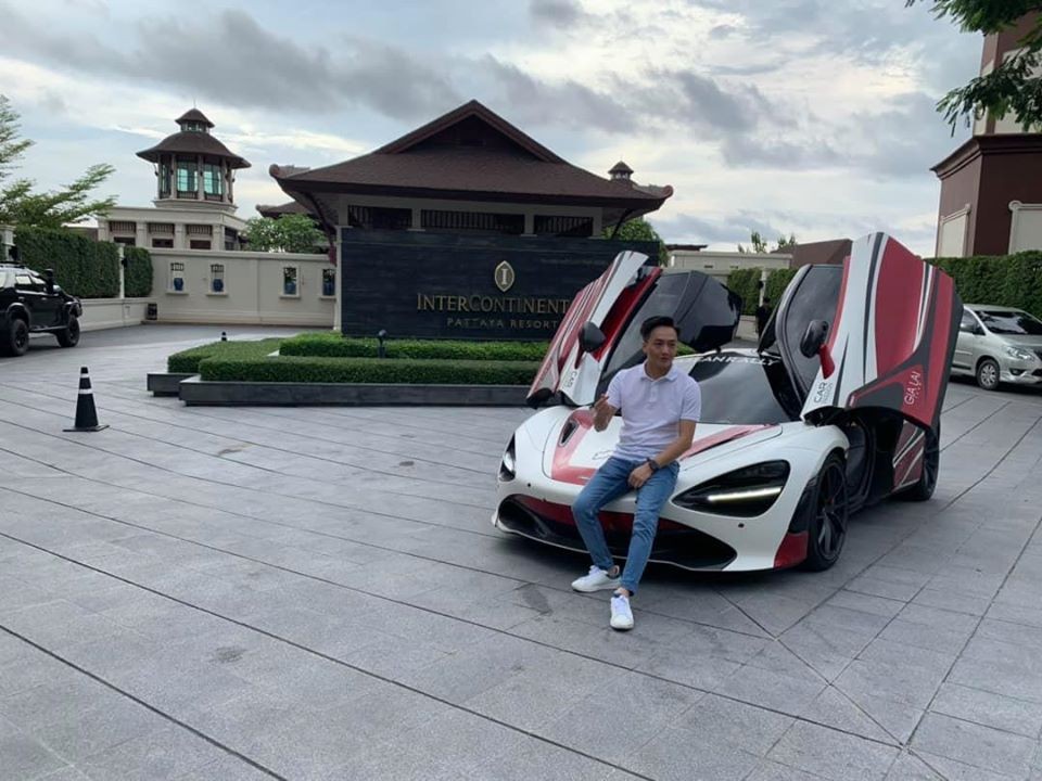 Cường Đ&ocirc;-la từng đ&iacute;ch th&acirc;n l&aacute;i McLaren 720S từ Bangkok xuống Pattaya để khảo s&aacute;t cho Asean Rally 2020 diễn ra v&agrave;o th&aacute;ng 10 nhưng sau đ&oacute; sự kiện n&agrave;y đ&atilde; bị huỷ