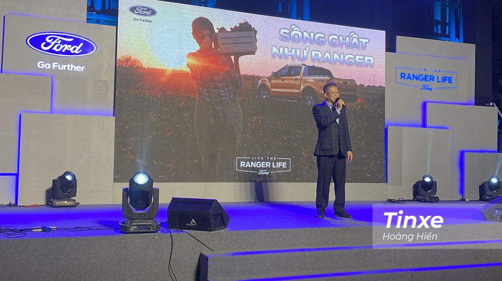 &Ocirc;ng Phạm Văn Dũng - Tổng gi&aacute;m đốc Ford Việt Nam - cho biết Ford Ranger lắp r&aacute;p trong nước sẽ được b&aacute;n ra v&agrave;o qu&yacute; II/2021.