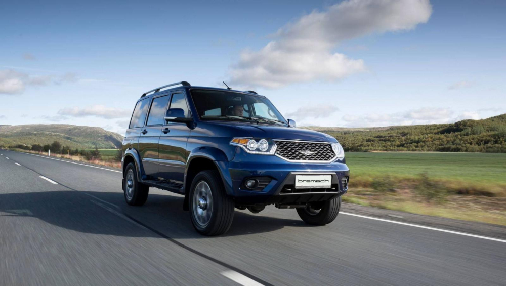 UAZ Patriot 4×4 được đổi tên thành Bremach Taos để gia nhập thị trường Mỹ