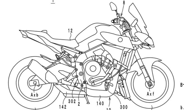 Khối động cơ 3 xy-lanh sẽ được đưa lên Yamaha MT-10