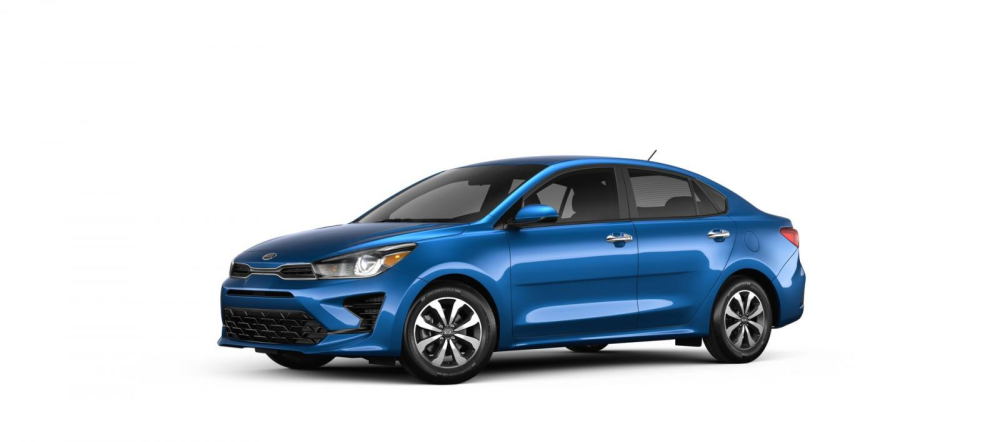 Kia Rio 2021 được n&acirc;ng cấp nhẹ về thiết kế ngoại thất