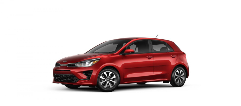 Kia Rio 2021 tại Mỹ c&oacute; cả kiểu d&aacute;ng sedan lẫn hatchback