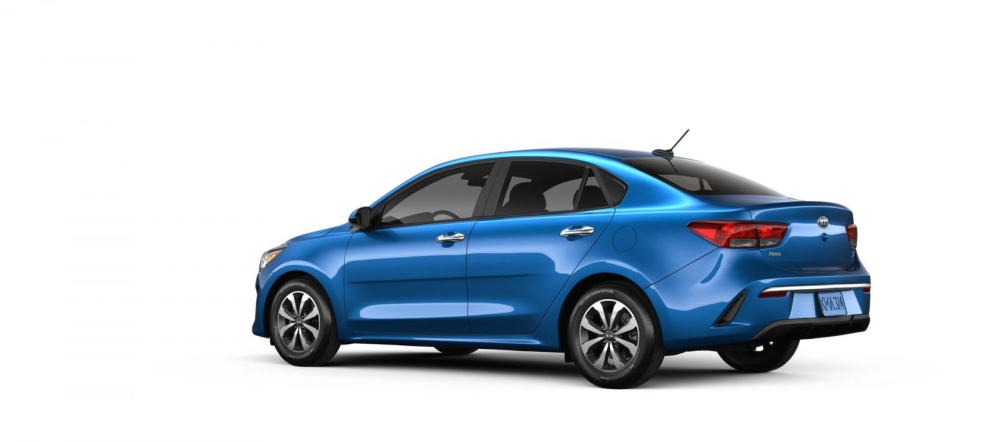 Kia Rio 2021 c&oacute; gi&aacute; kh&aacute; mềm tại thị trường Mỹ