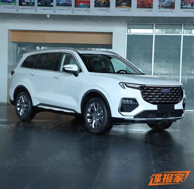 Ford Equator 2021 lộ diện vào hồi tháng 9 năm nay