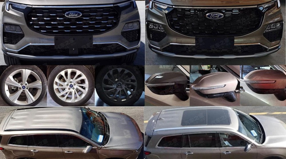 Ford Equator 2021 có nhiều thiết kế la-zăng khác nhau