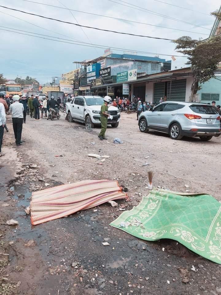 Vụ tai nạn khiến 2 người phụ nữ tử vong tại chỗ