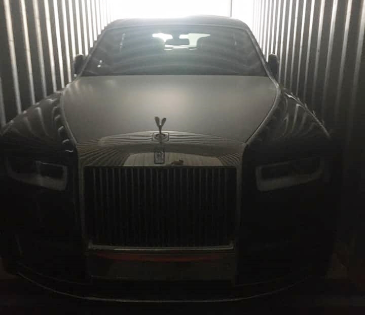 B&oacute;ng ma Rolls-Royce Phantom thế hệ thứ 8 cập bến Việt Nam cuối năm 2020