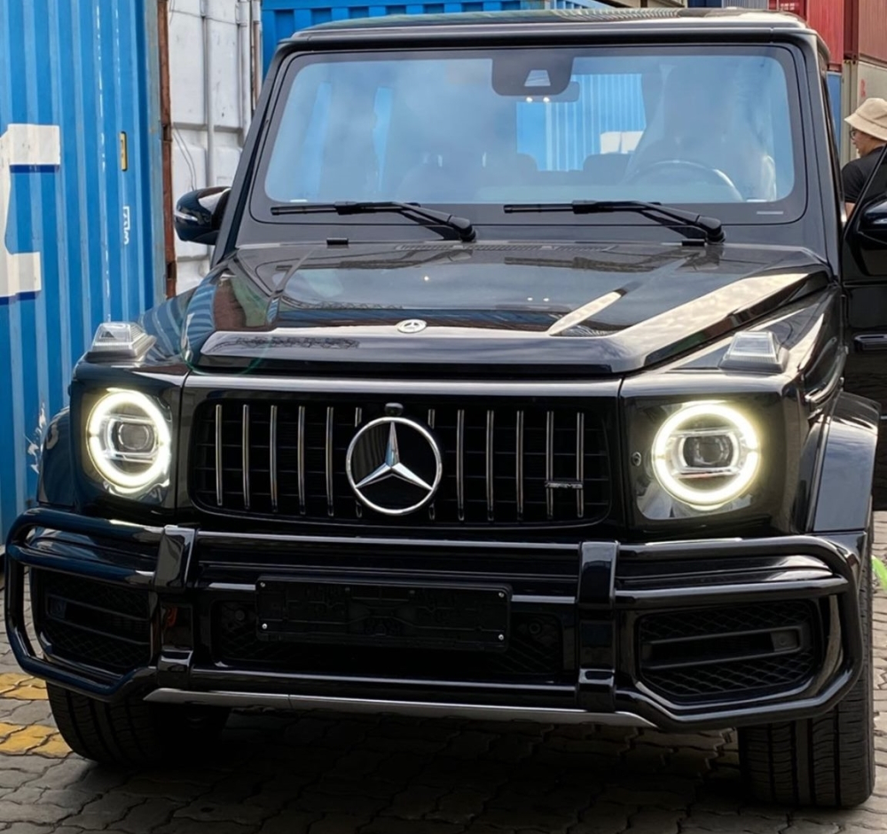 Cận cảnh SUV hạng sang Mercedes-AMG G63 2020 của em trai Phan Thành mới tậu