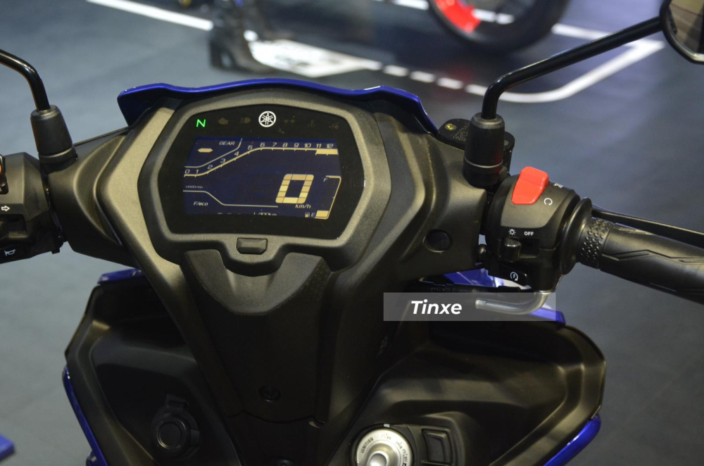 Bảng đồng hồ hoàn toàn mới của Yamaha Exciter 155 VVA Bảng đồng hồ hoàn toàn mới của Yamaha Exciter 155 VVA