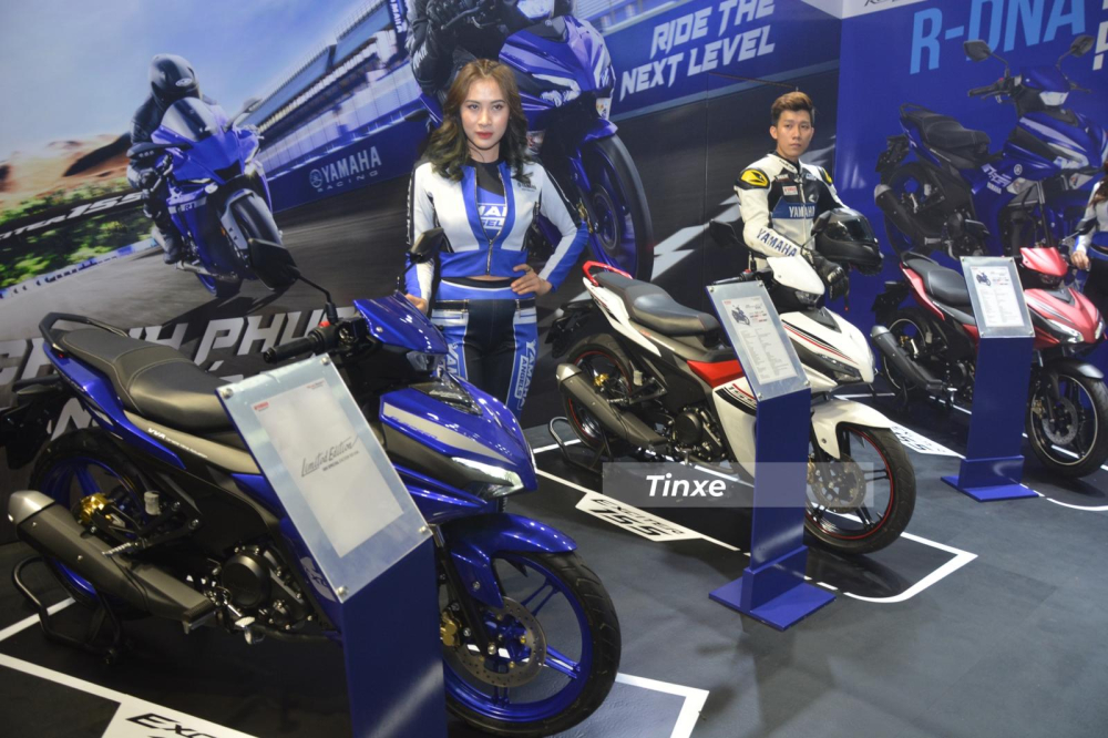 Yamaha Exciter 155 VVA ra mắt tại Việt Nam vào tối ngày 29/12 Yamaha Exciter 155 VVA ra mắt tại Việt Nam vào tối ngày 29/12