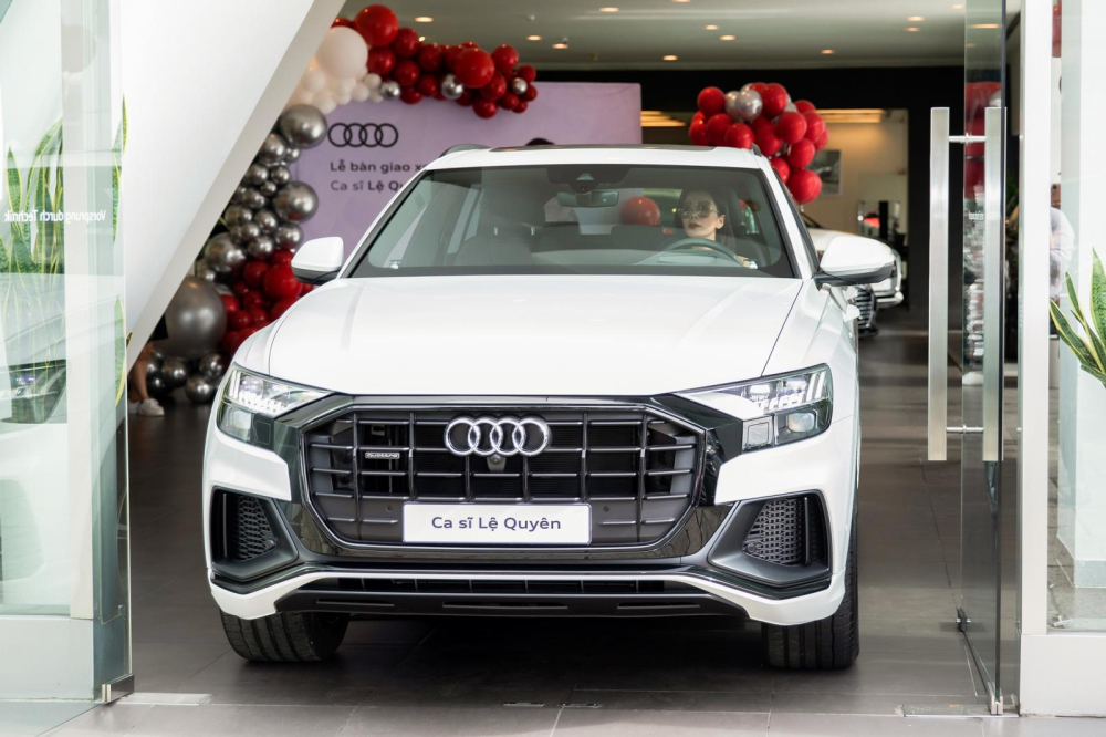 Audi Q8 c&oacute; c&ocirc;ng suất tối đa 286 m&atilde; lực