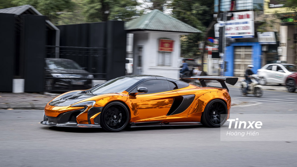 McLaren 650S Spider độ Liberty Walk đầu ti&ecirc;n tại Việt Nam