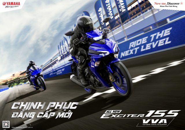 Yamaha Exciter 155 VVA 2021 chính thức ra mắt tại Việt Nam Yamaha Exciter 155 VVA 2021 chính thức ra mắt tại Việt Nam