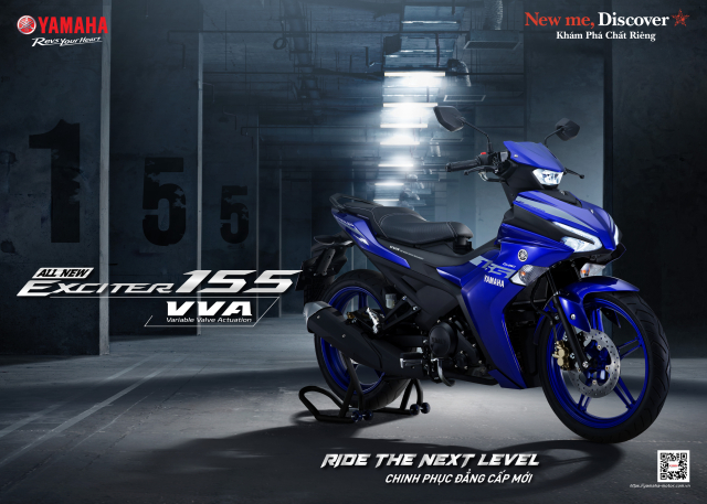 Yamaha Exciter 155 VVA 2021 vẫn chưa sở hữu phanh ABS Yamaha Exciter 155 VVA 2021 vẫn chưa sở hữu phanh ABS