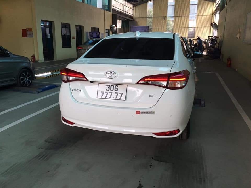 Chiếc Toyota Vios biển đẹp này được dự đoán sẽ nhanh chóng tìm chủ mới