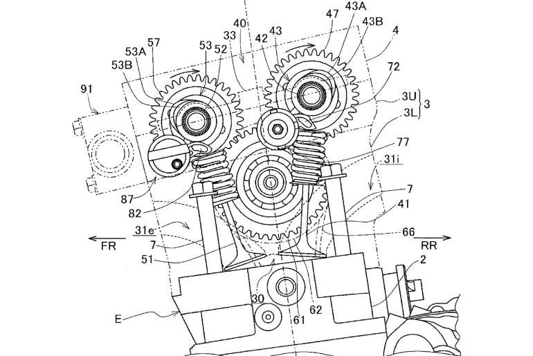 Khối động cơ V4 trên Honda VFR đã ngót nghét 20 năm tuổi