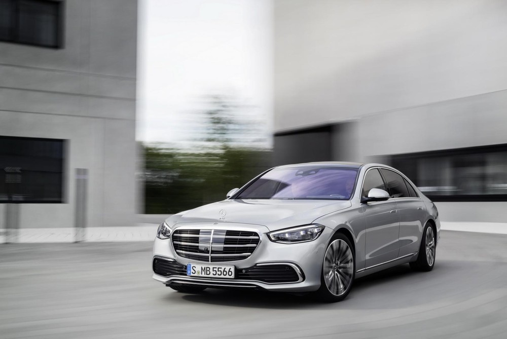 Mercedes-Benz S-Class 2021 mới ra mắt vào hồi tháng 9 năm ngoái