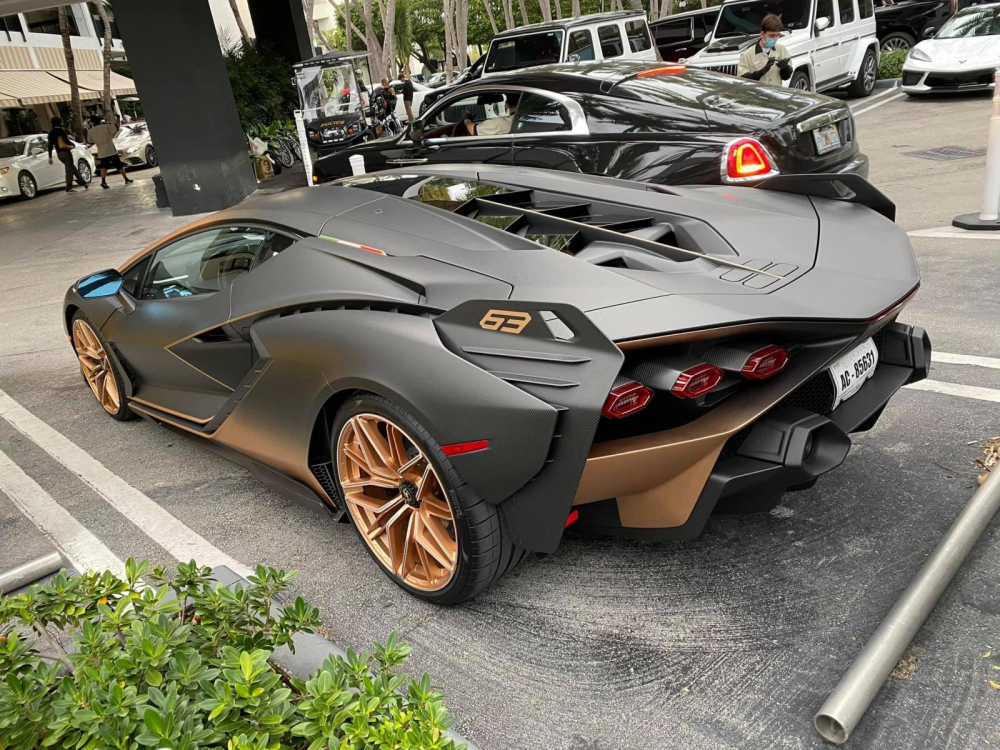 Đây là chiếc Lamborghini Sian duy nhất sẽ về Mexico Đây là chiếc Lamborghini Sian duy nhất sẽ về Mexico