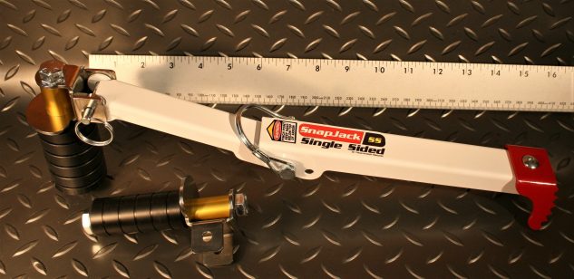 Bộ n&acirc;ng gắp si&ecirc;u gọn c&oacute; thể gập đ&ocirc;i chỉ c&ograve;n 9 inch chiều d&agrave;i
